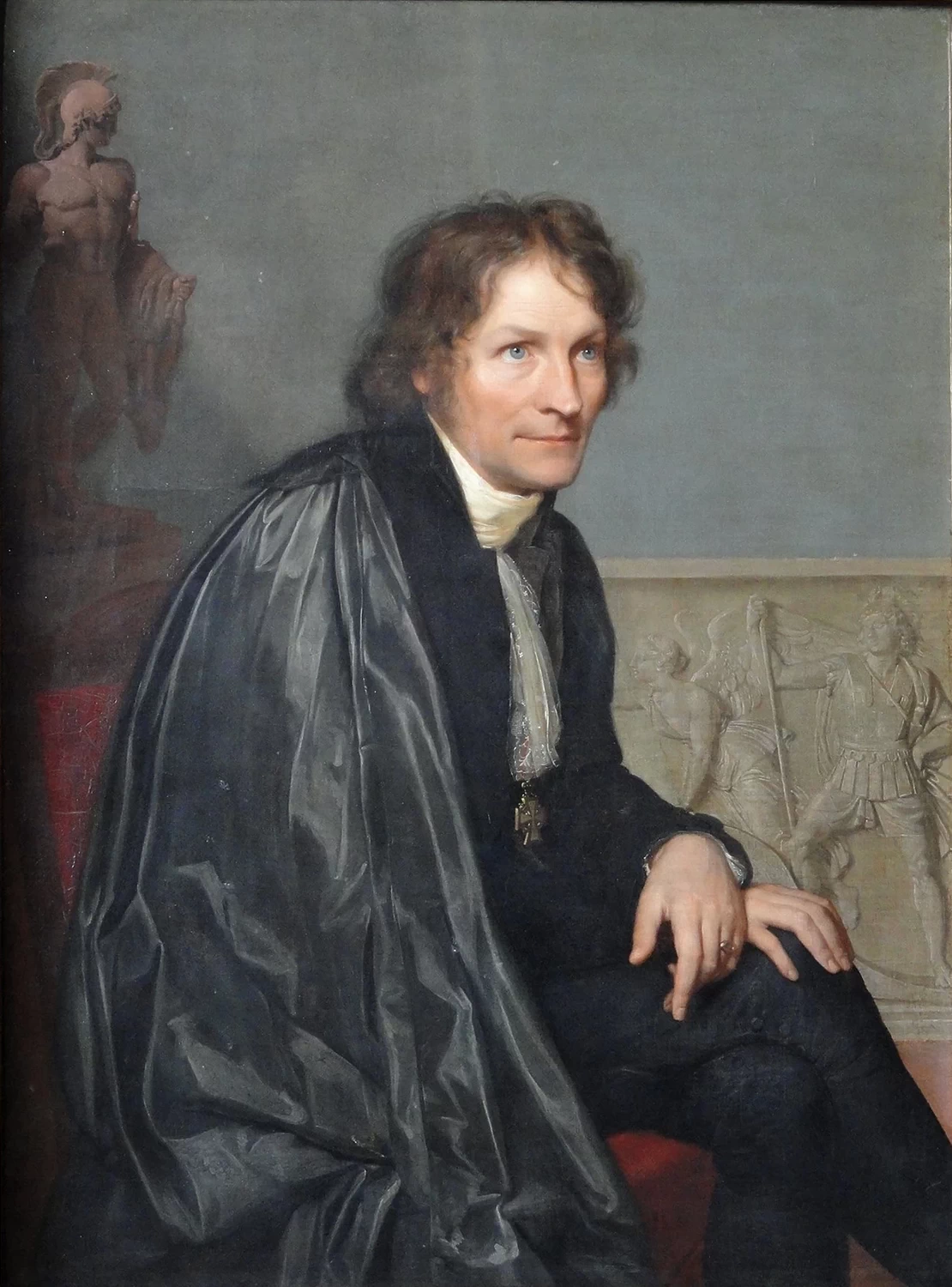 Ritratto di Bertel Thorvaldsen - Thorvaldsens Museum